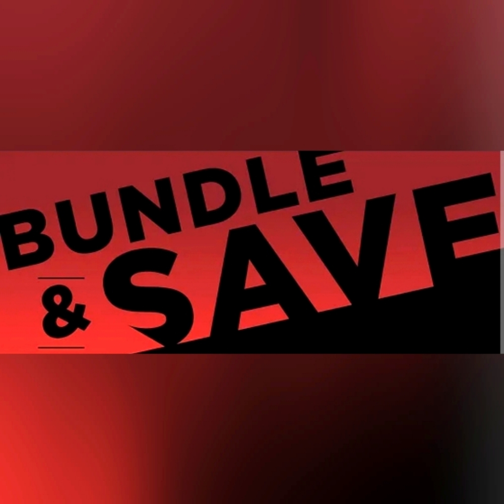 Bundle and save, make a offer!